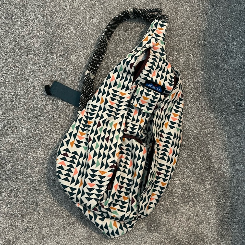 Kavu Multicolor Patterned Bag